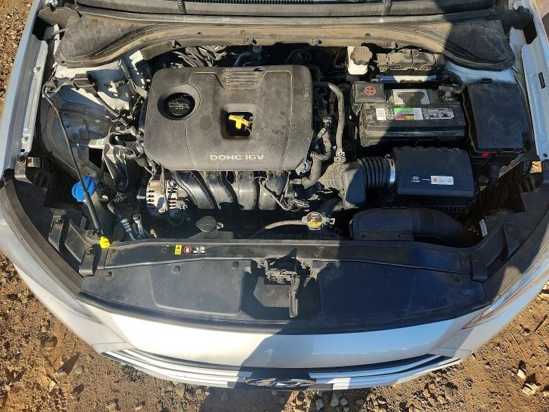 2018 Hyundai Elantra se