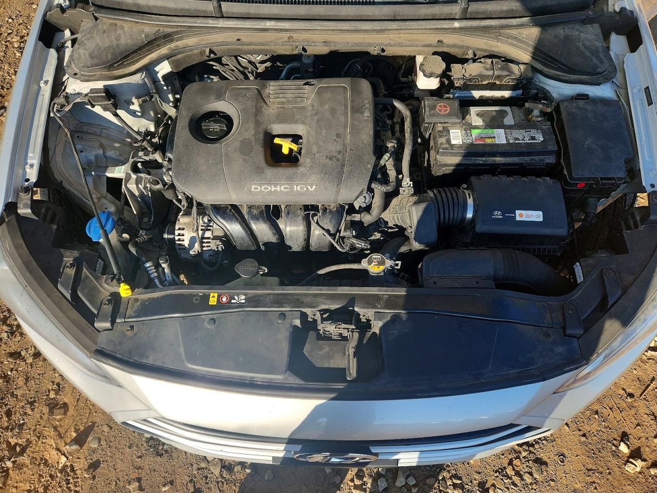 2018 Hyundai Elantra se