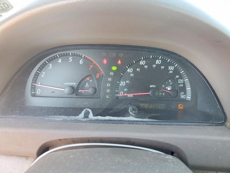 2002 Toyota Camry le