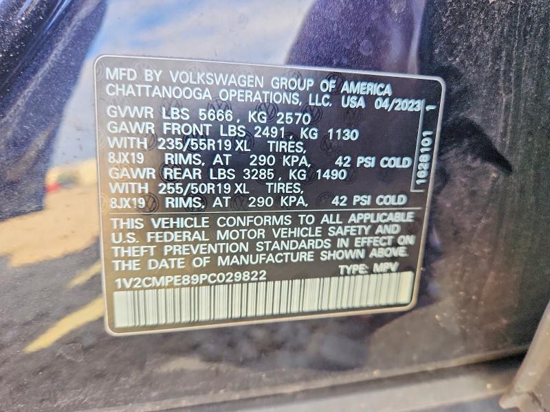 2023 Volkswagen Id.4 pro