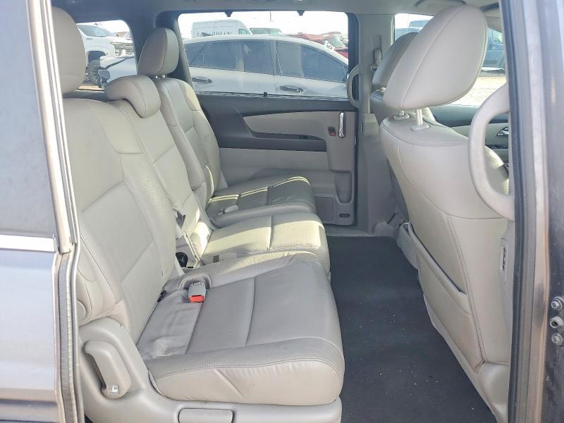 2015 Honda Odyssey exl