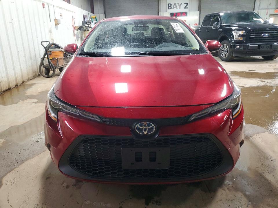 2022 Toyota Corolla Hybrid le