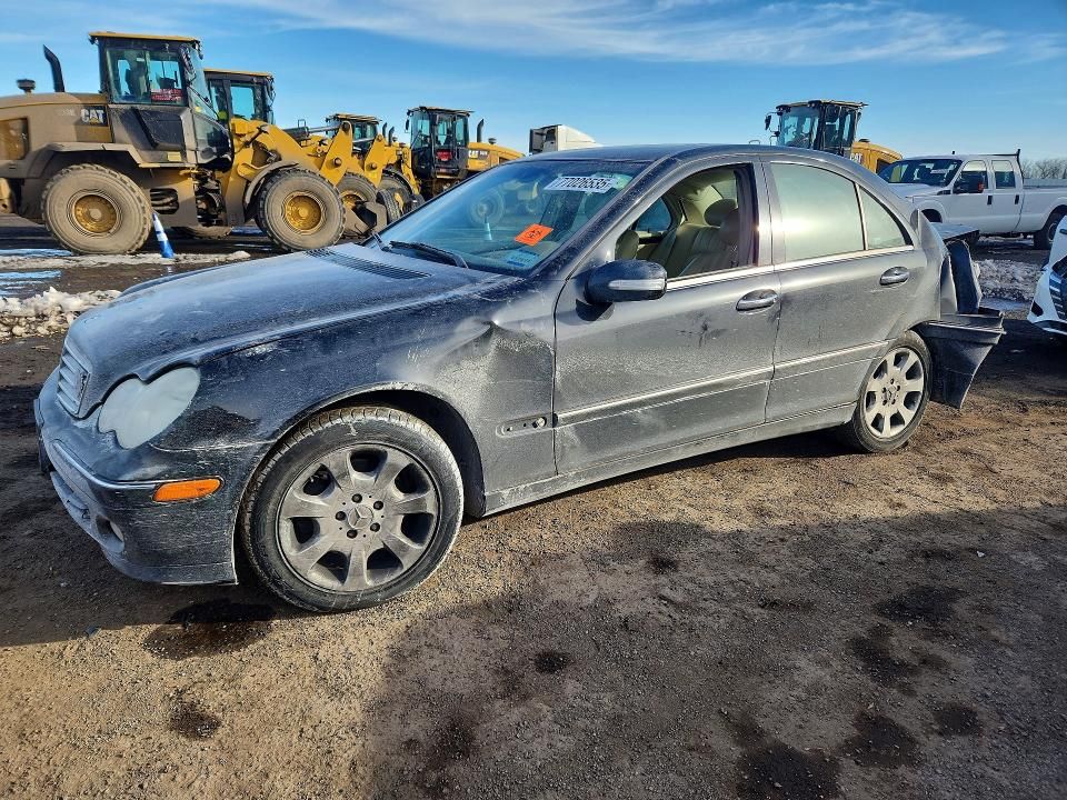 2005 Mercedes-Benz C 240 4matic