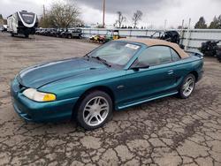 Ford salvage cars for sale: 1997 Ford Mustang gt