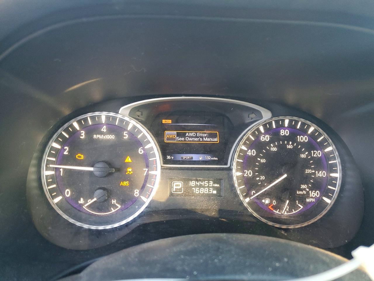 2015 Infinity Qx60