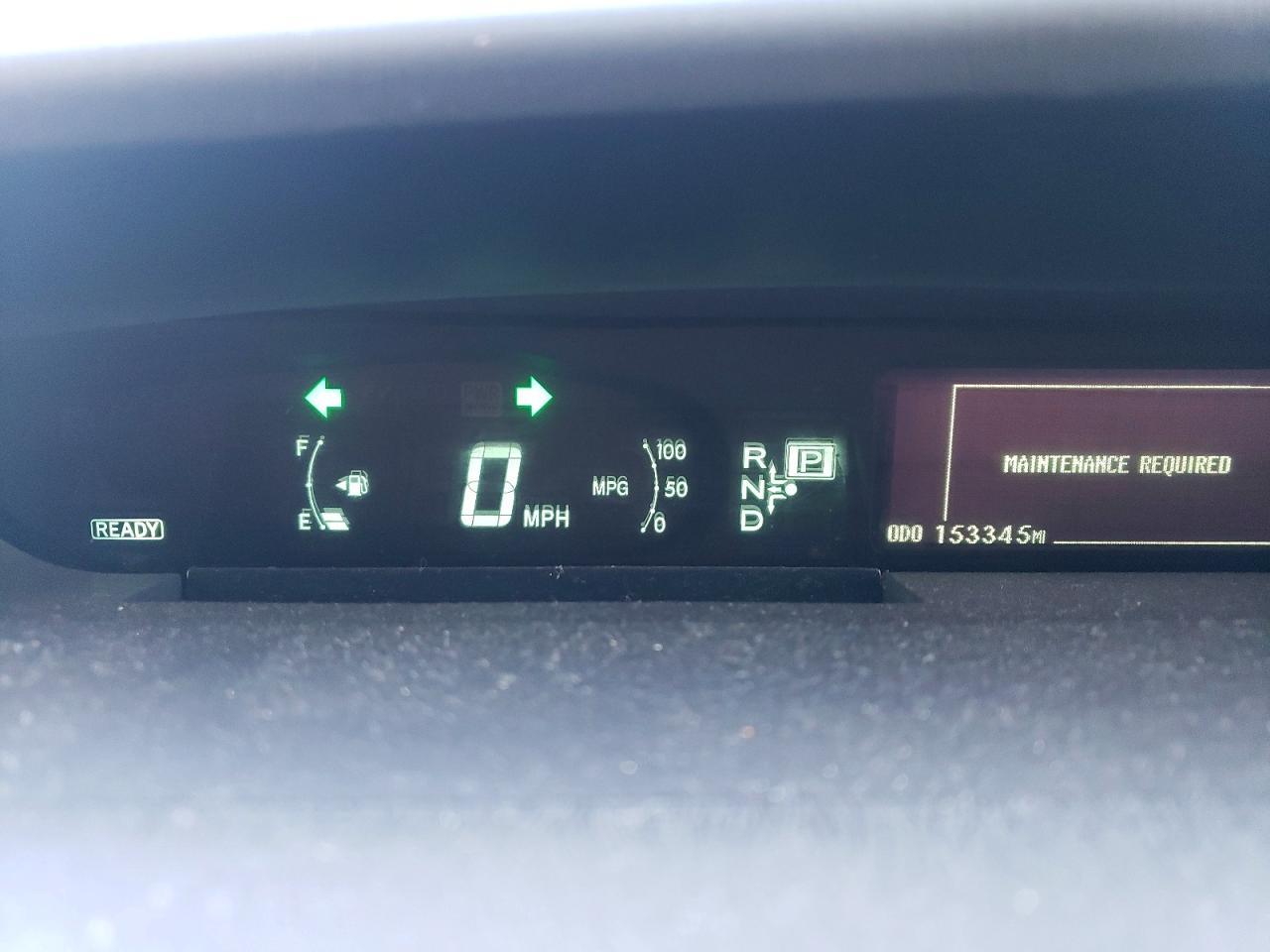 2014 Toyota Prius two