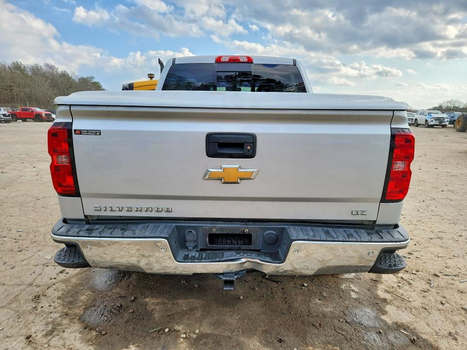 2015 Chevrolet Silverado K1500 ltz