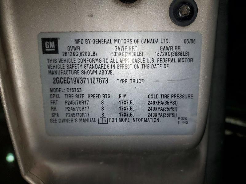 2007 Chevrolet Silverado C1500 Classic