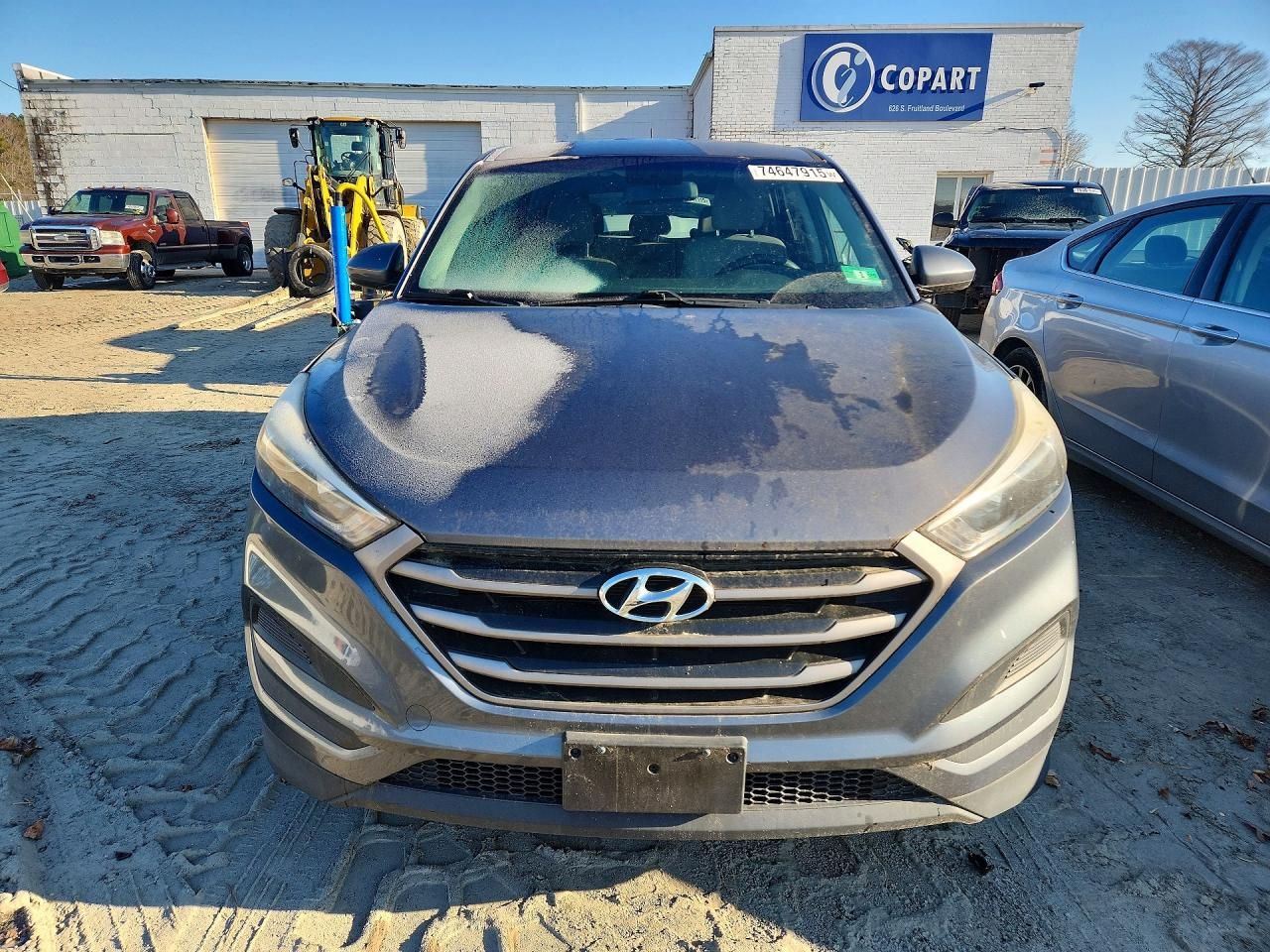 2016 Hyundai Tucson se