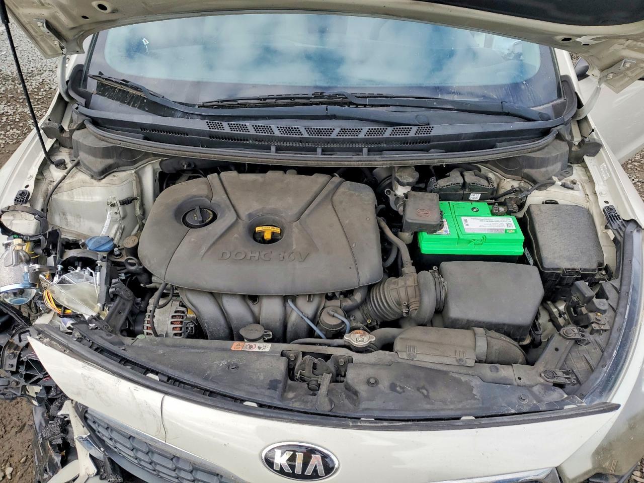 2015 KIA Forte lx