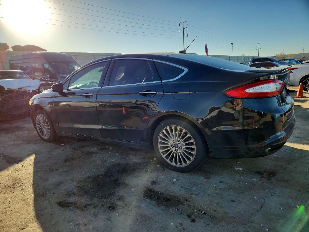 2016 Ford Fusion Titanium
