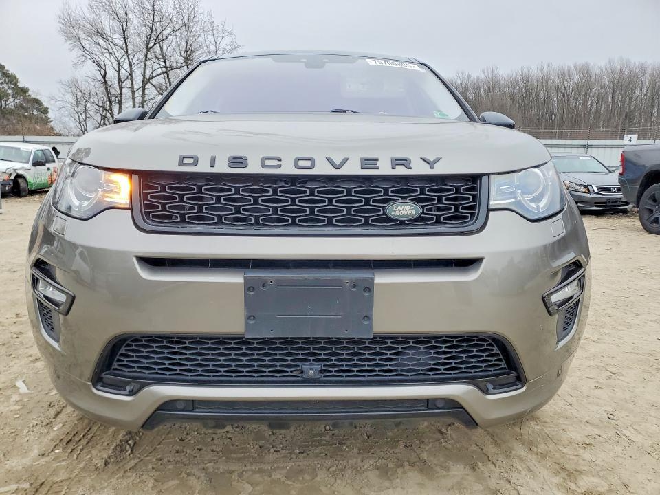 2018 Land Rover Discovery Sport hse