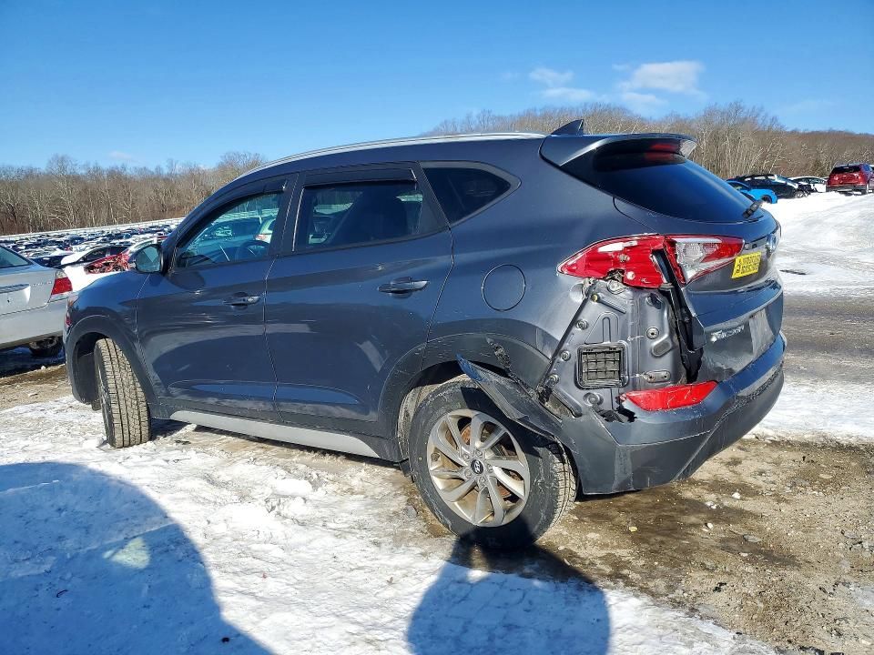 2017 Hyundai Tucson Limited