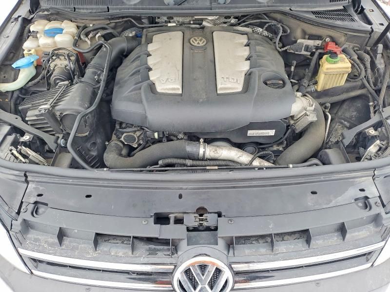 2012 Volkswagen Touareg V6 tdi