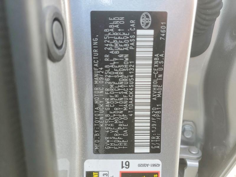 2025 Toyota Camry xse