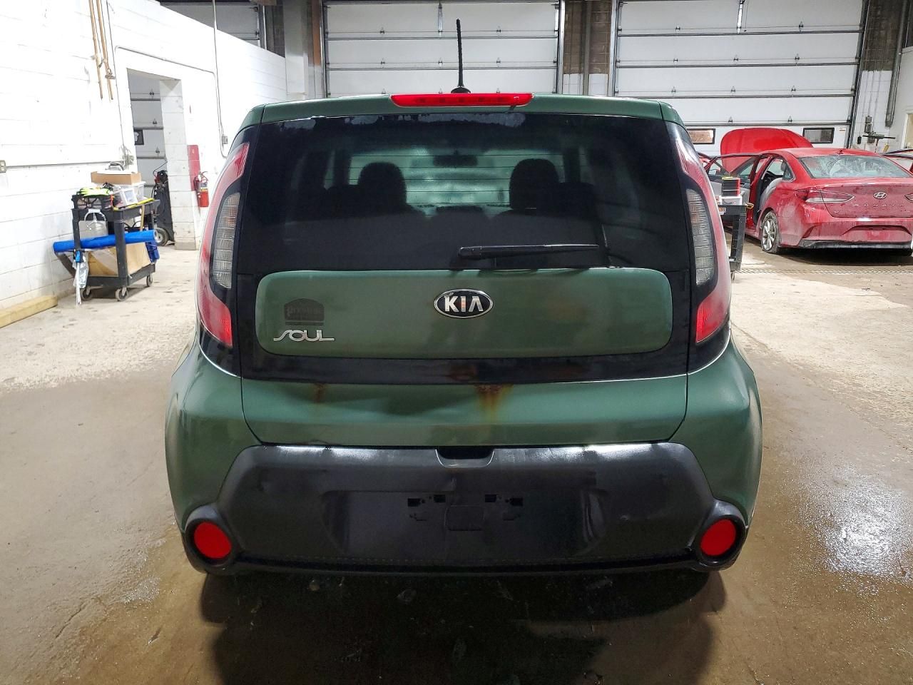 2014 KIA Soul Base