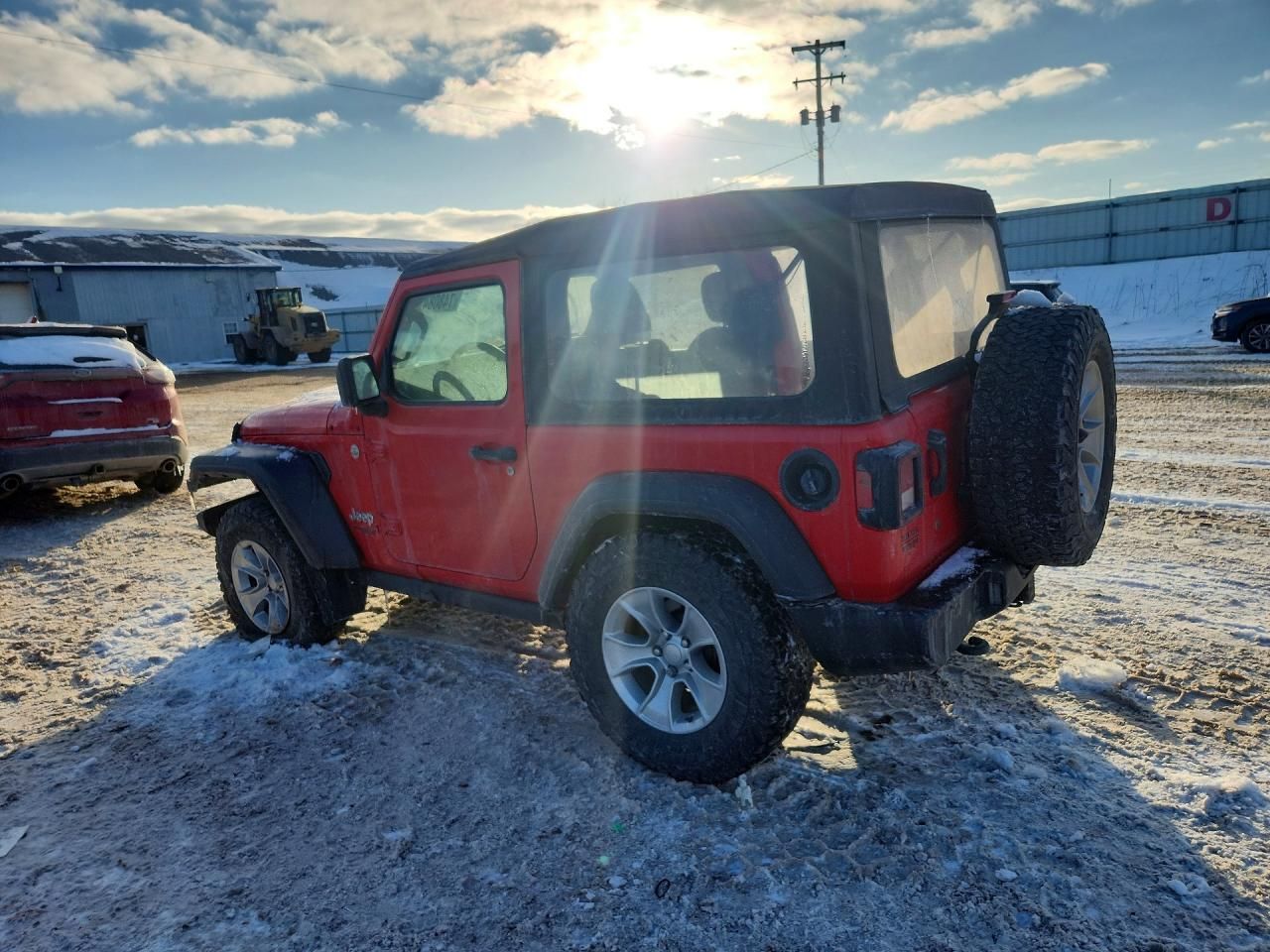 2018 Jeep Wrangler Sport