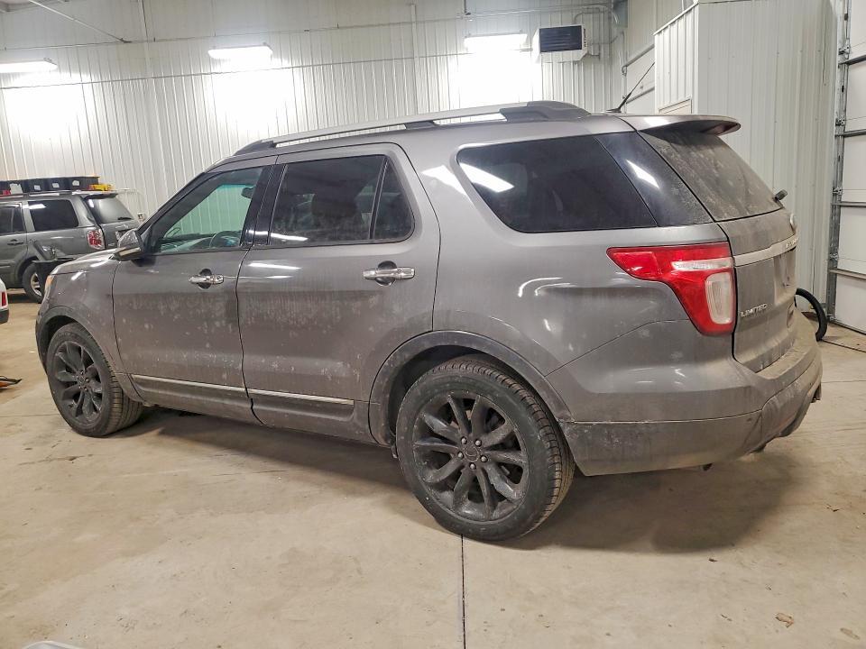 2012 Ford Explorer Limited
