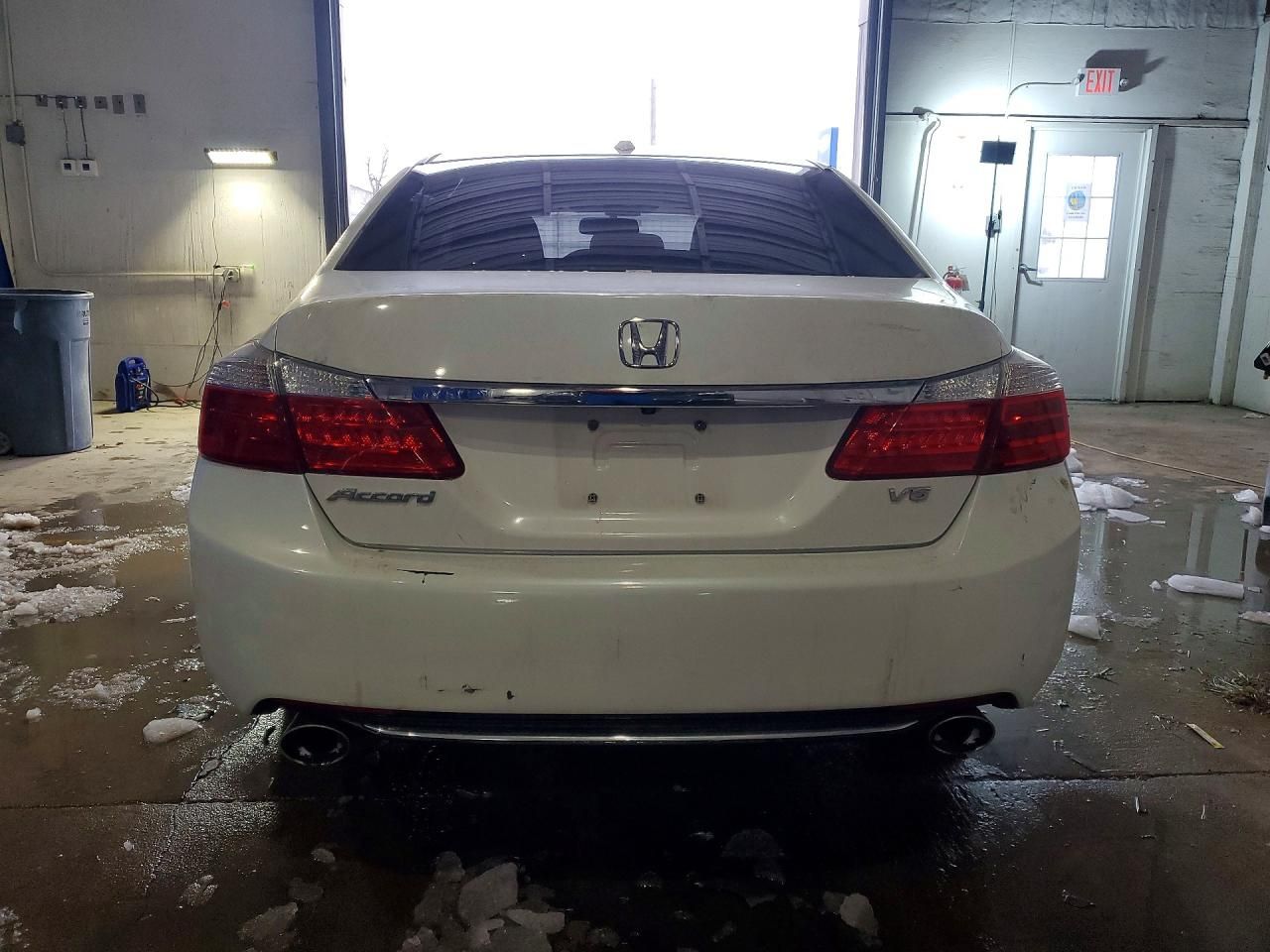 2015 Honda Accord exl