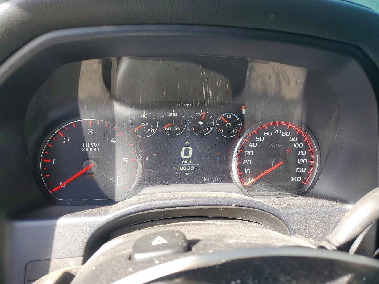 2015 GMC Sierra K1500 Denali