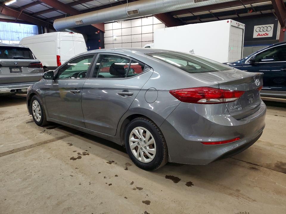 2018 Hyundai Elantra se