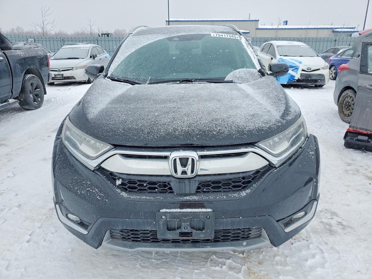 2017 Honda Cr-v Touring