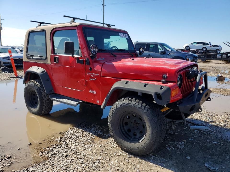 2000 Jeep Wrangler / tj Sport