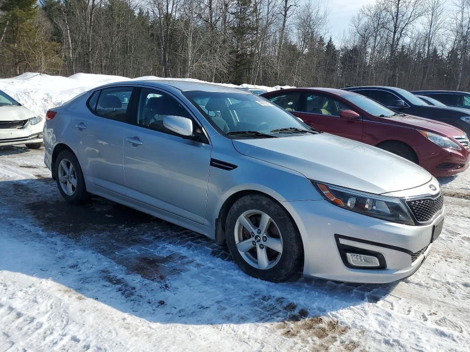 2015 KIA Optima lx