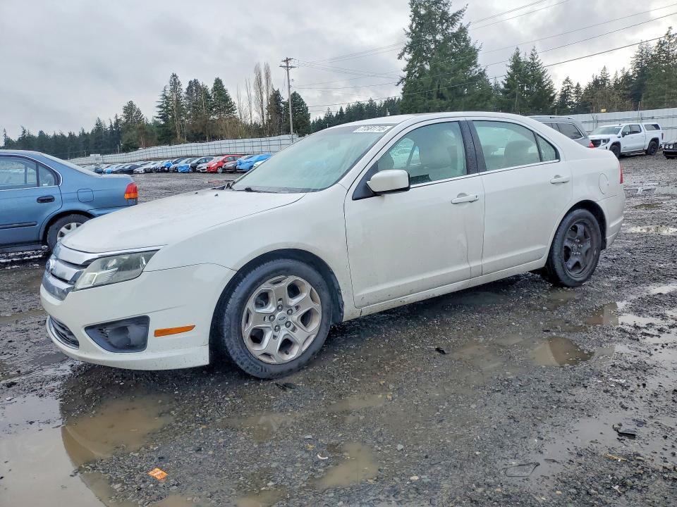 2010 Ford Fusion se
