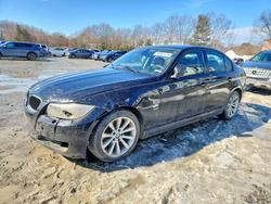 BMW salvage cars for sale: 2011 BMW 328 xi Sulev