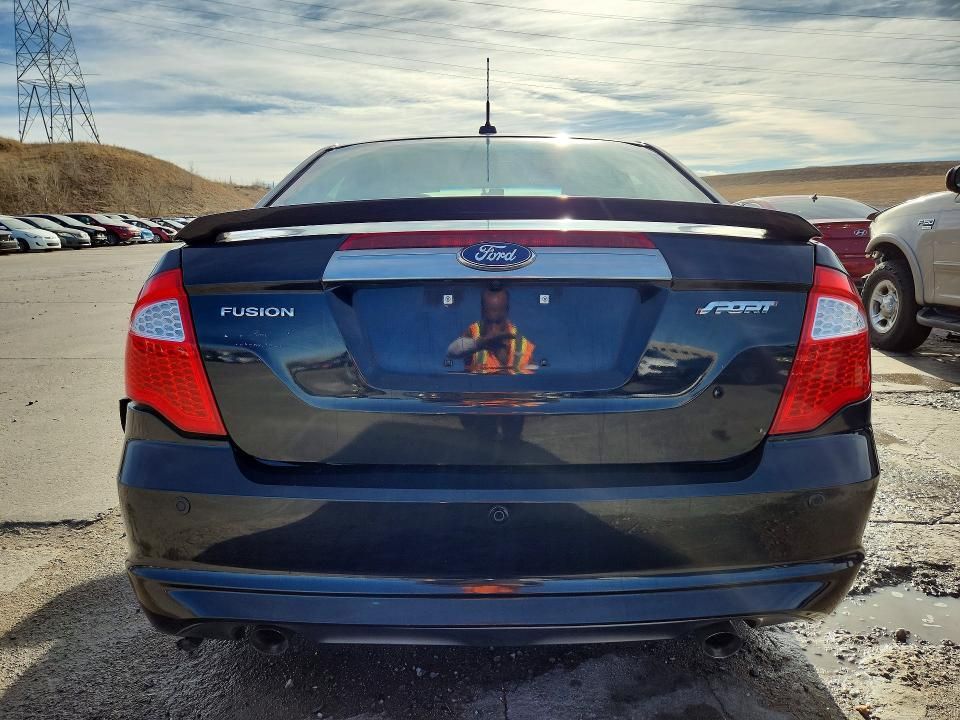 2011 Ford Fusion Sport