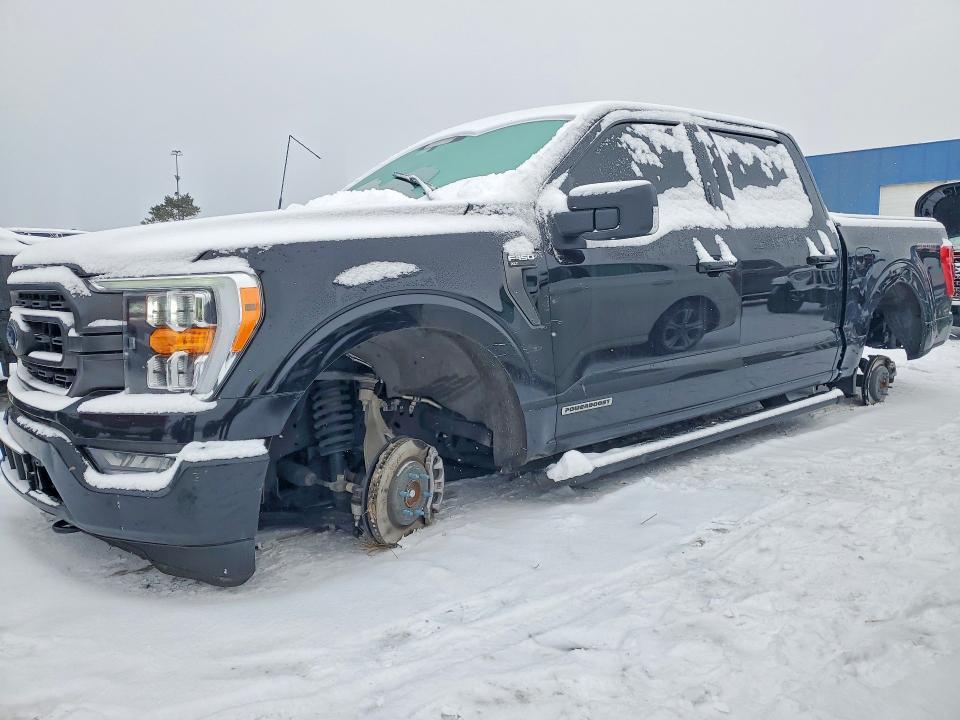 2022 Ford F150 Supercrew