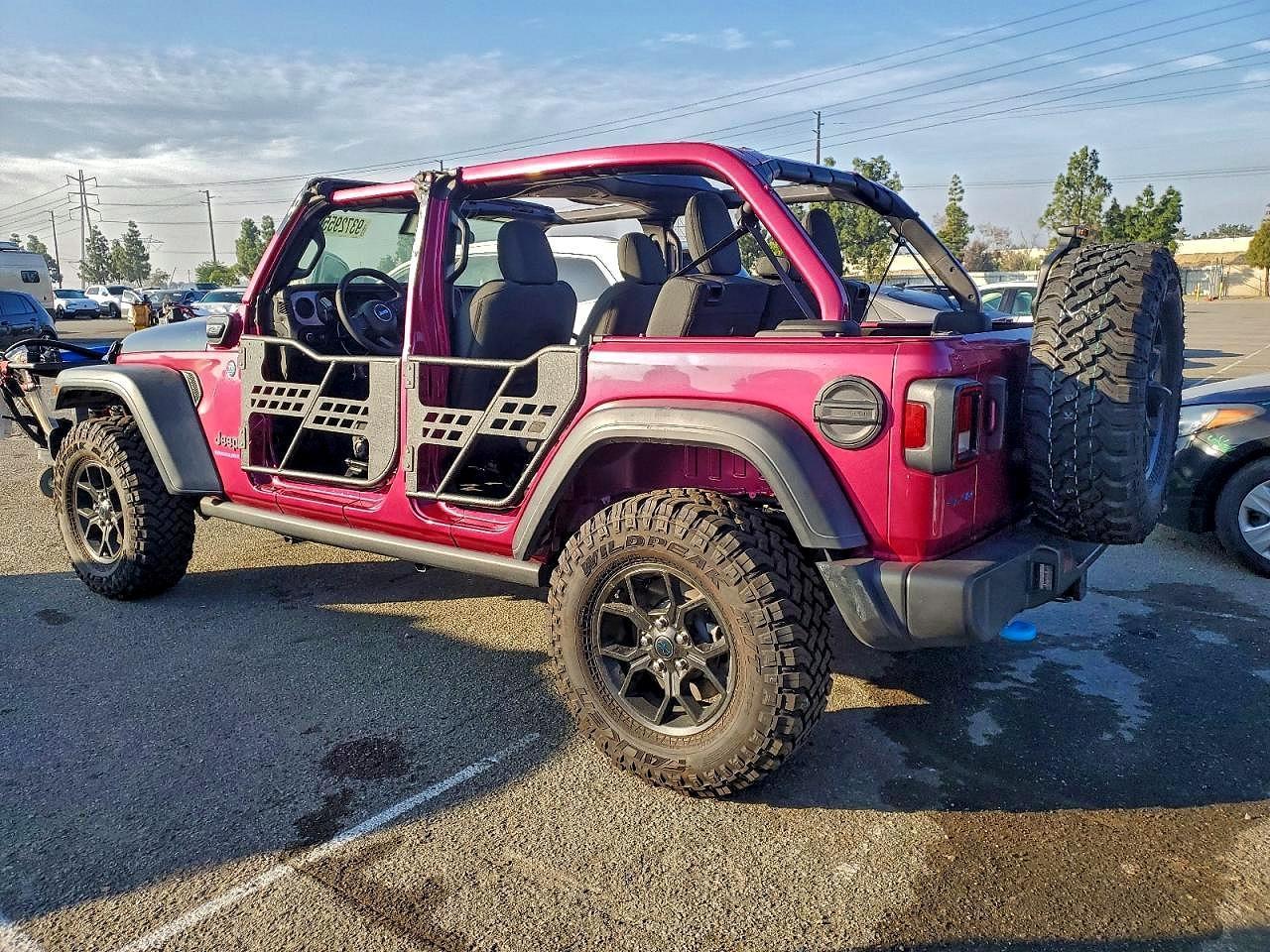 2024 Jeep Wrangler 4XE