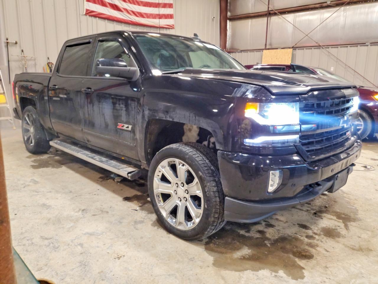 2017 Chevrolet Silverado K1500 LTZ