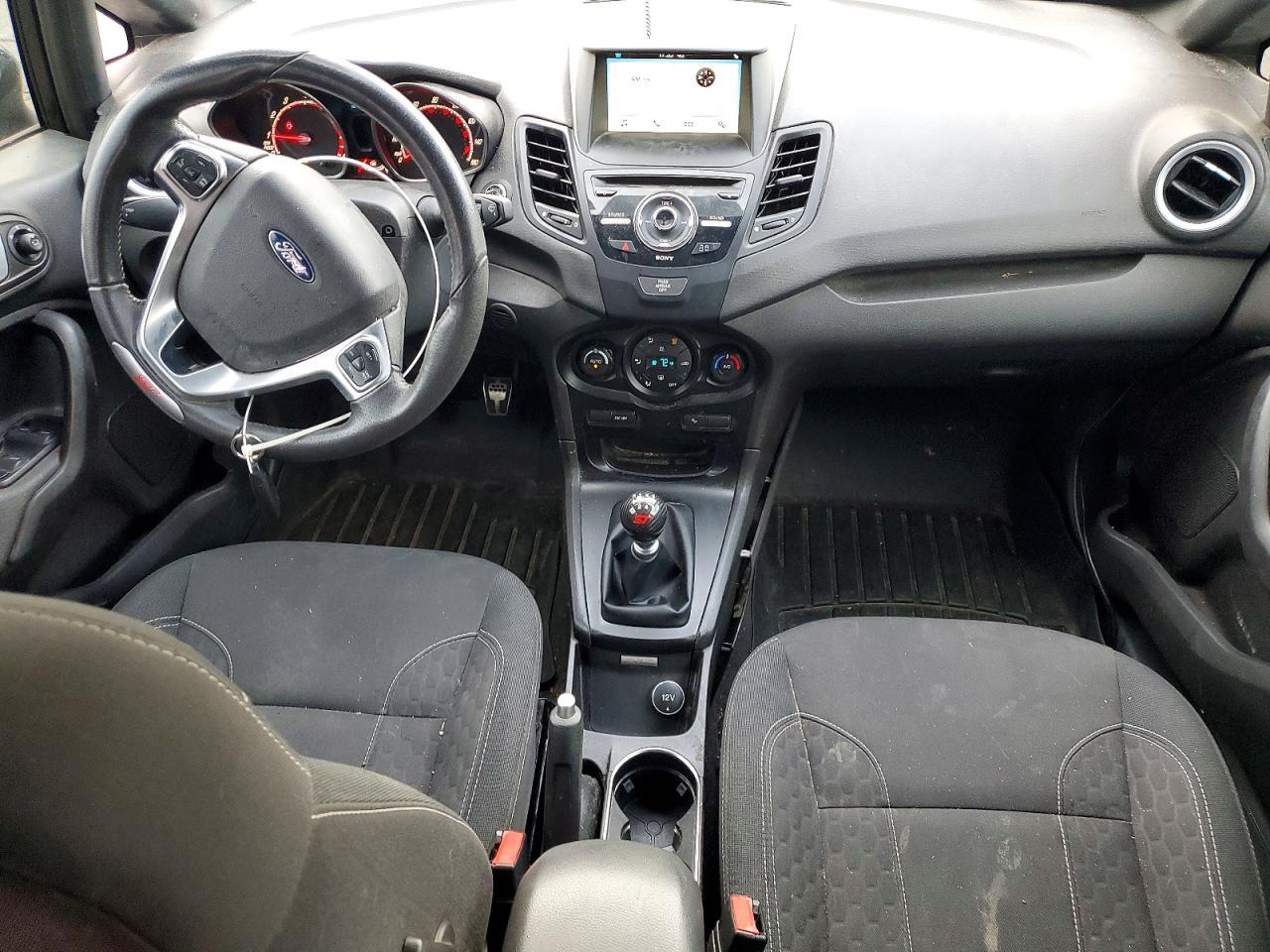 2018 Ford Fiesta st