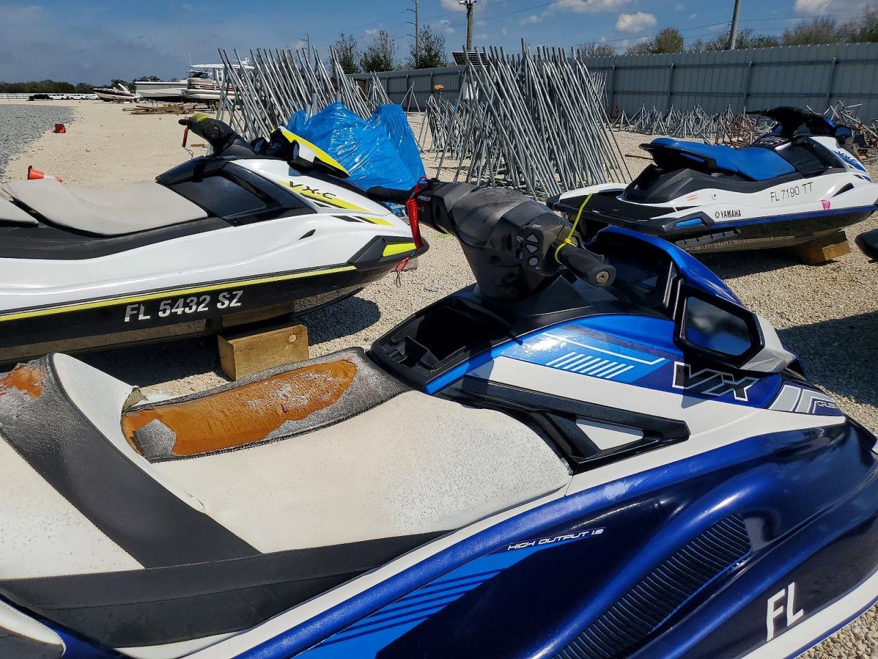 2020 Yamaha Vxcruiser