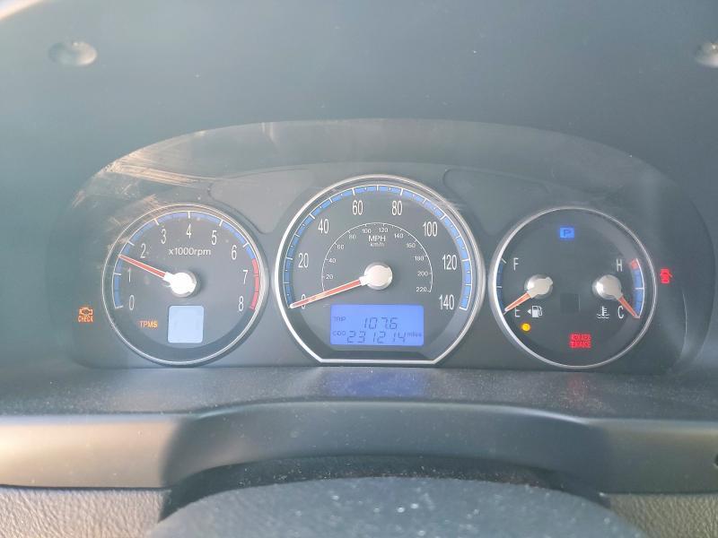 2007 Hyundai Santa fe se