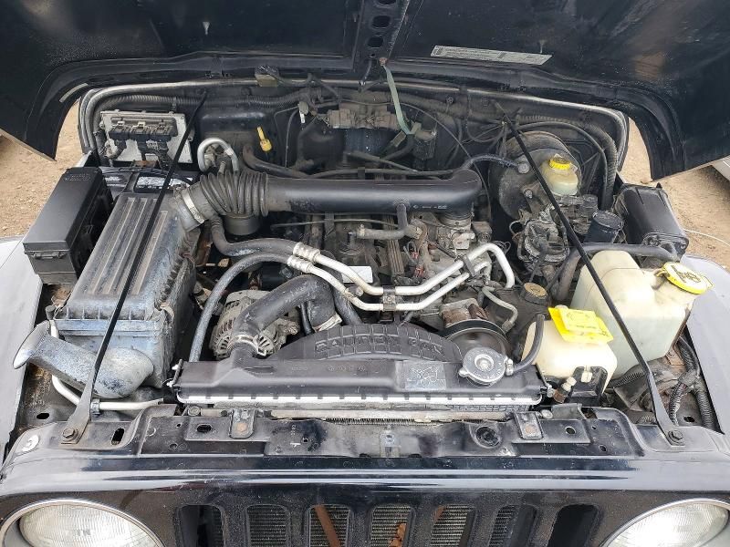 2002 Jeep Wrangler / tj Sahara