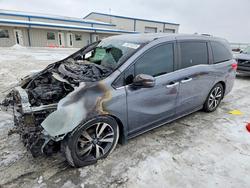 Honda salvage cars for sale: 2021 Honda Odyssey Touring