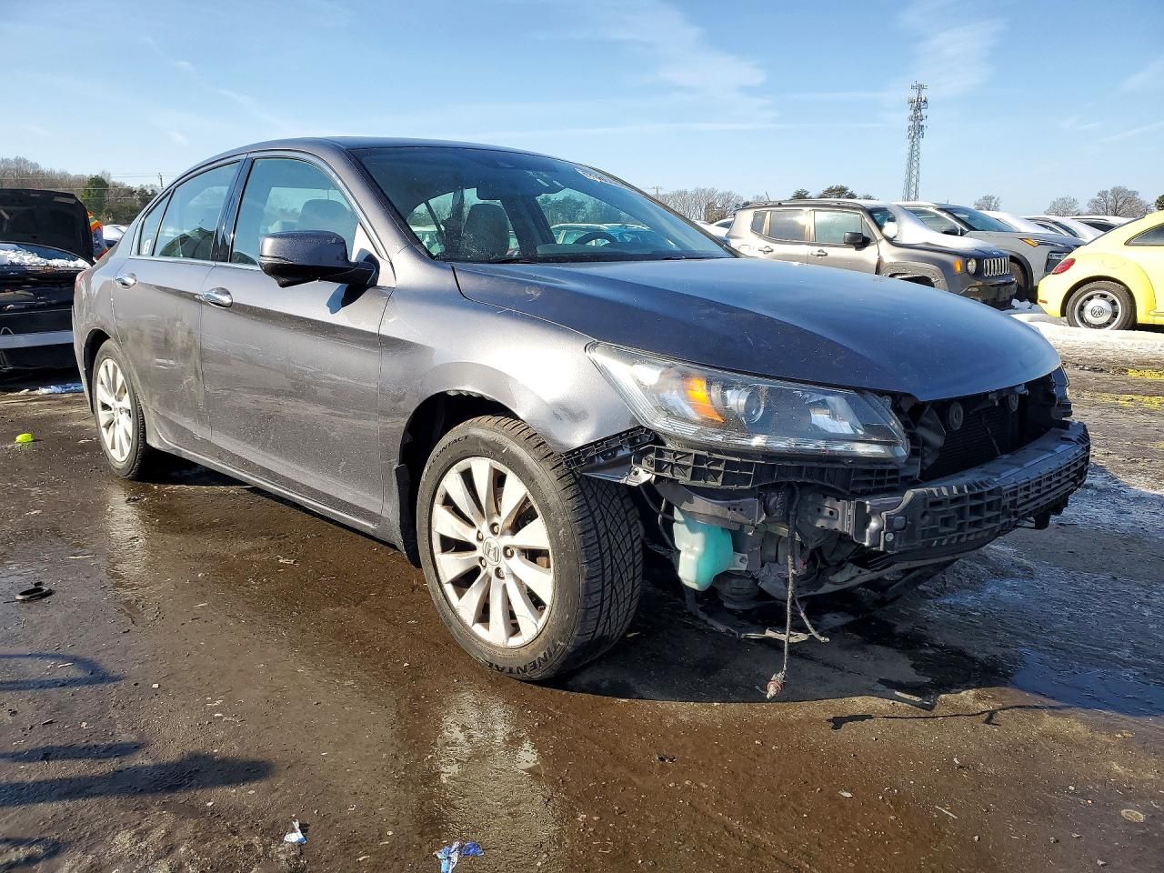 2015 Honda Accord exl