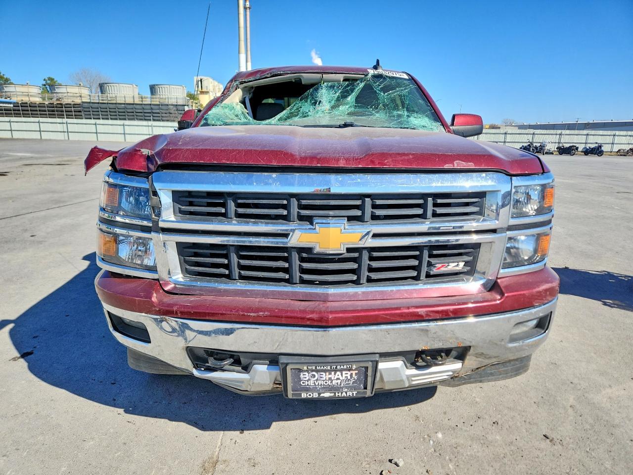 2015 Chevrolet Silverado K1500 LT