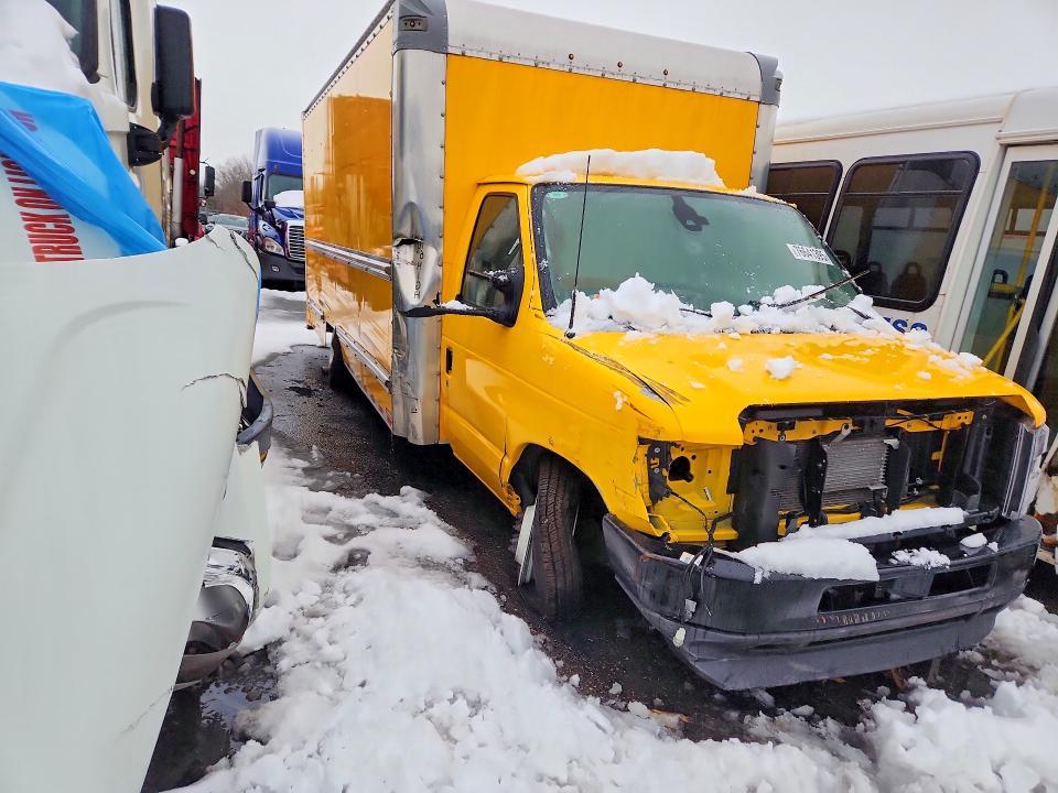 2024 Ford E350 box Truck