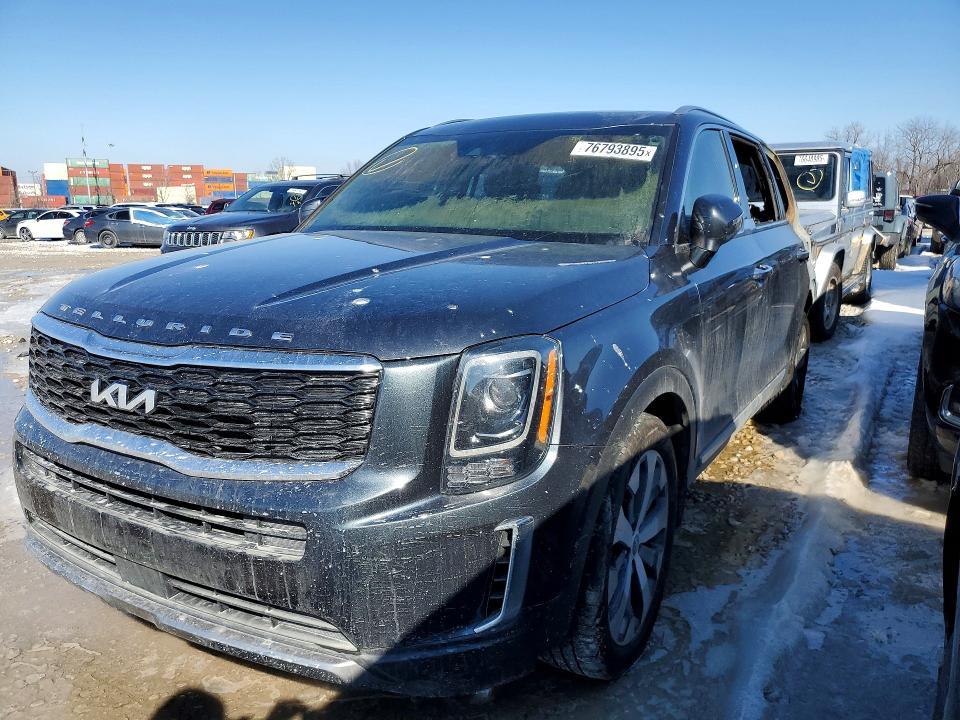 2022 KIA Telluride s