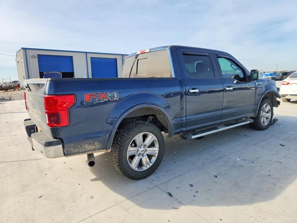 2020 Ford F150 Supercrew