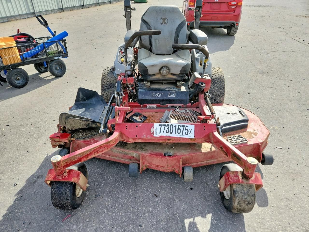 2021 Exmark Zero Turbo