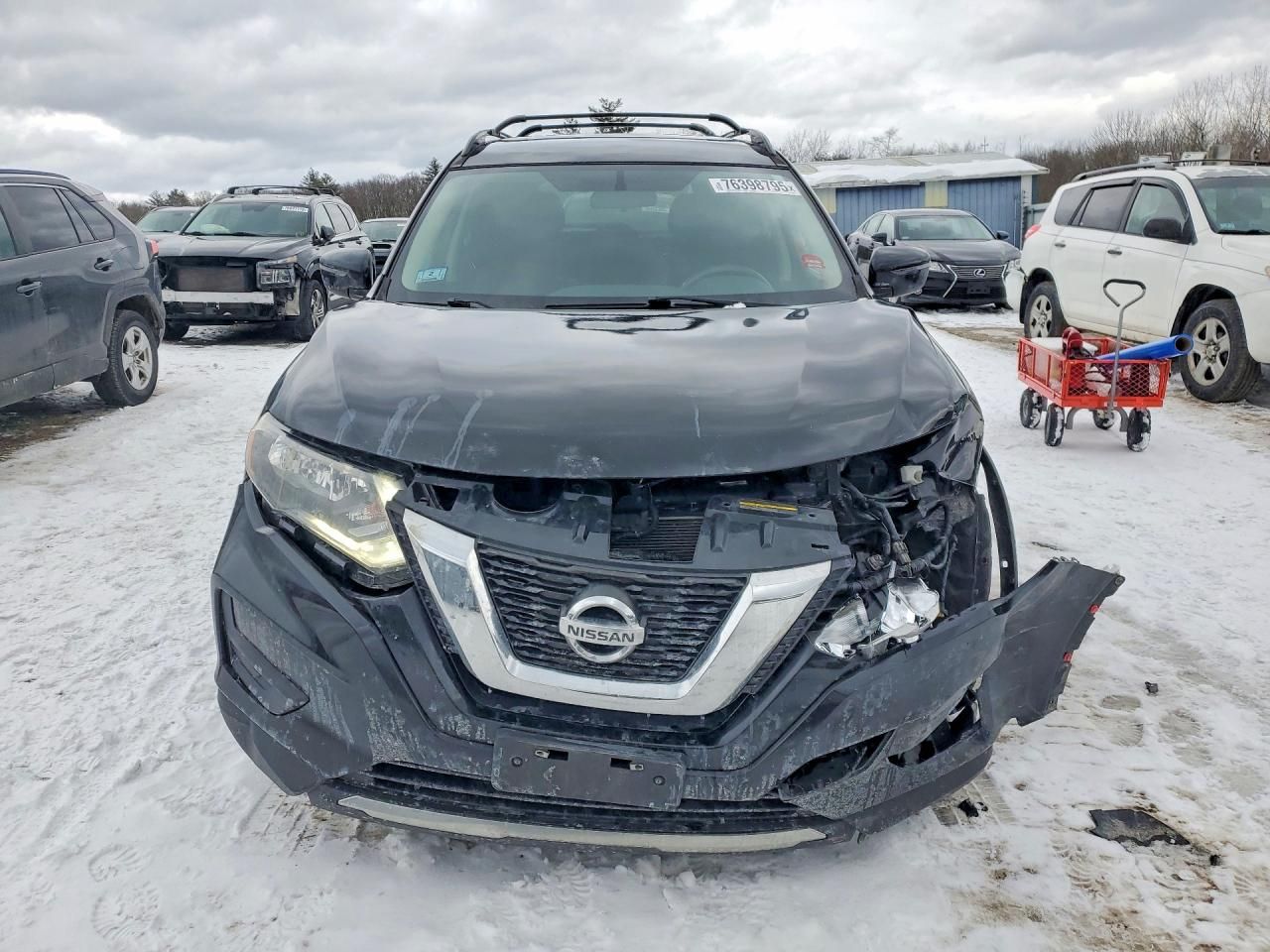 2017 Nissan Rogue sv