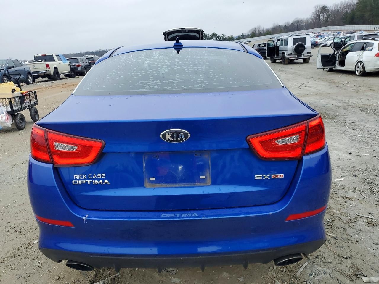 2014 KIA Optima sx