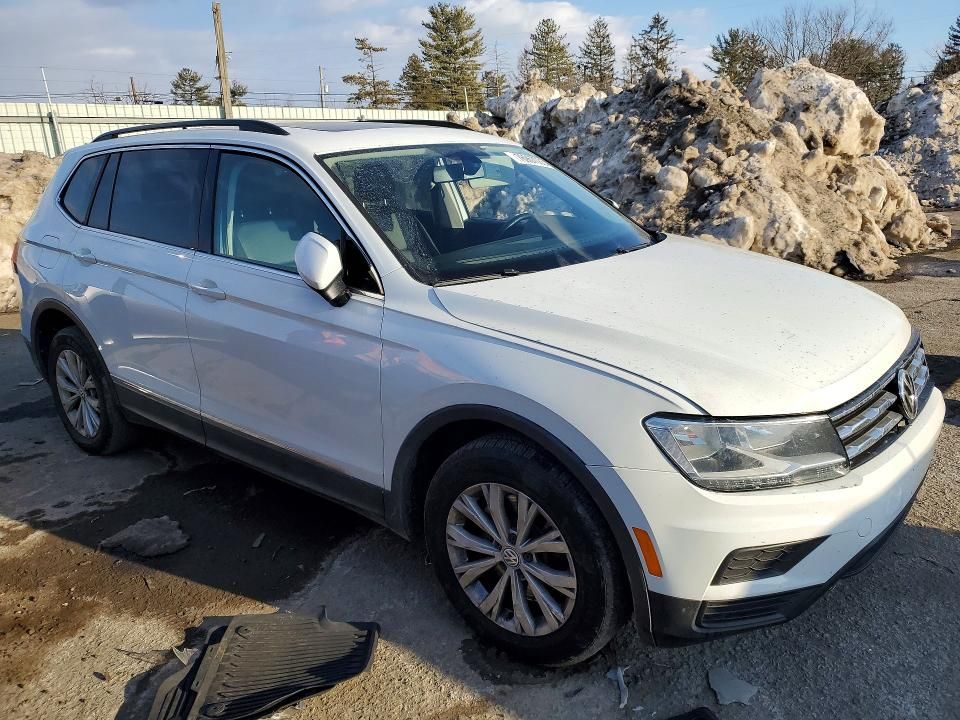 2018 Volkswagen Tiguan se