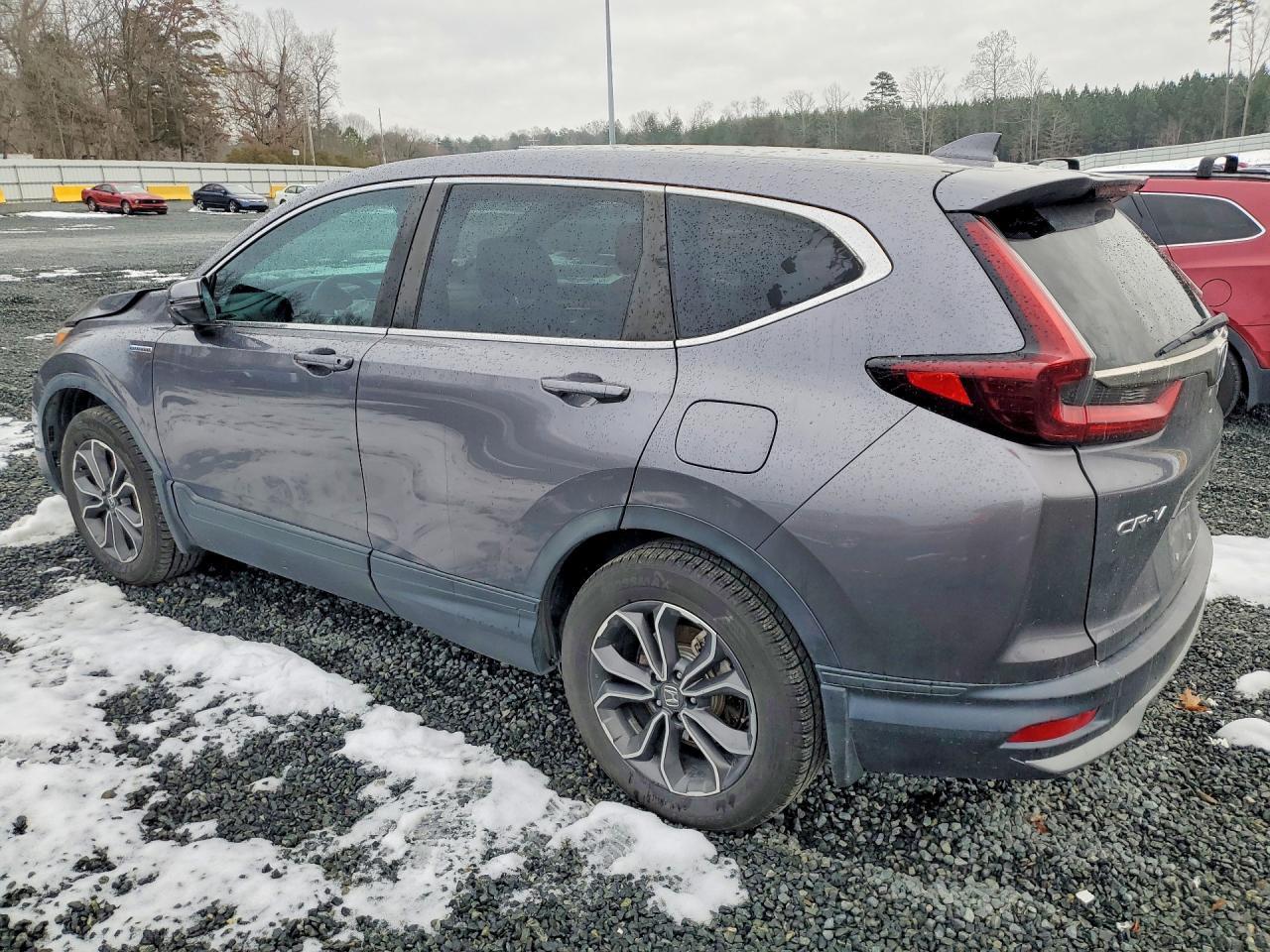 2020 Honda Cr-v exl