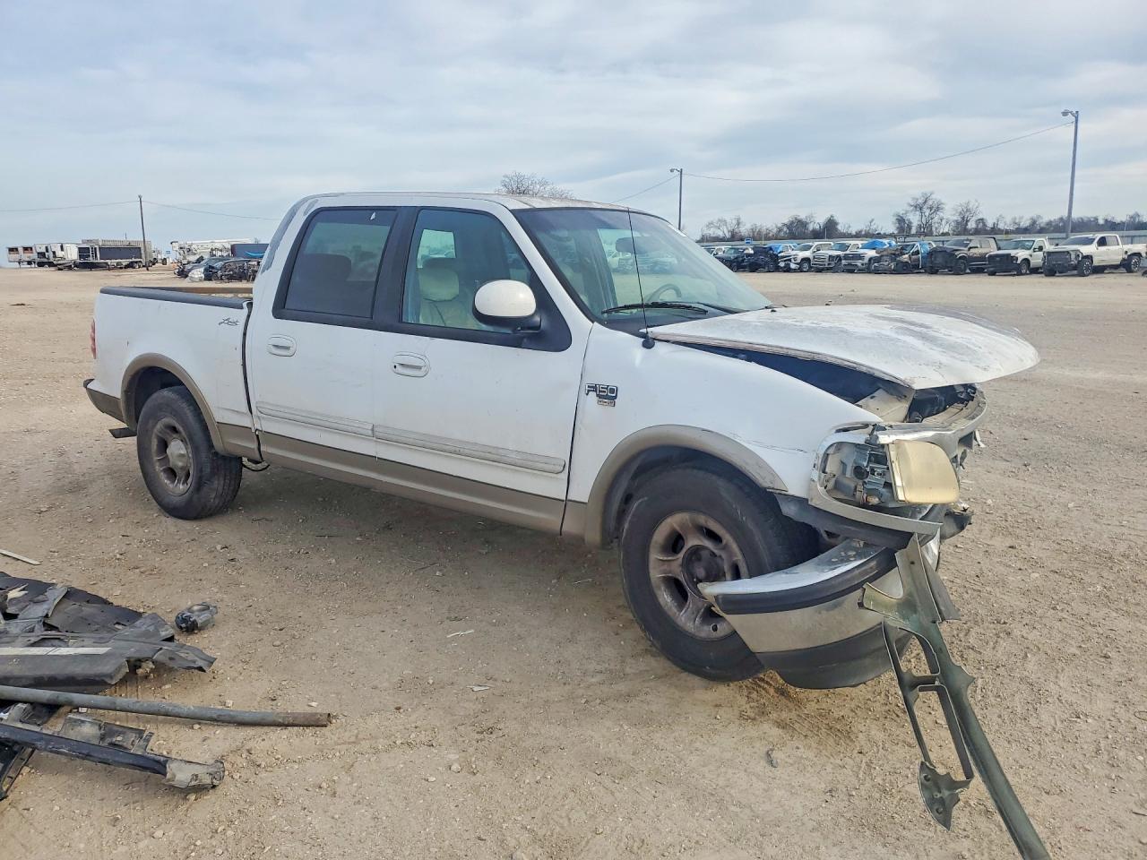 2002 Ford F150 Supercrew